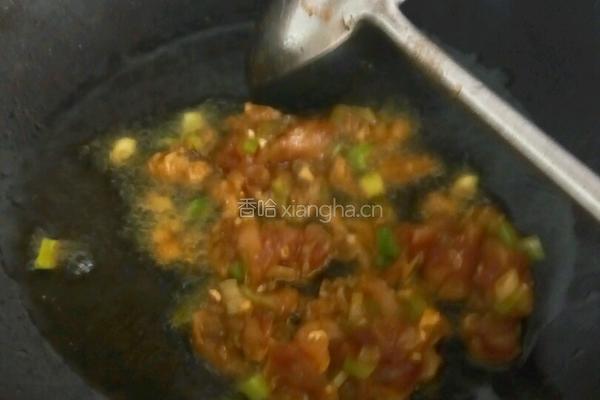 肉沫蒜蓉白菜的做法图解11