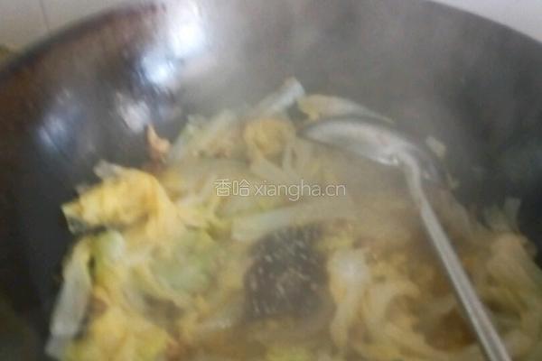 肉沫蒜蓉白菜的做法图解13