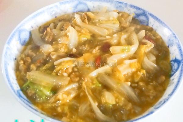 肉沫蒜蓉白菜的做法图解17