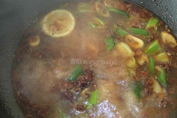 水煮腰花的做法图解11