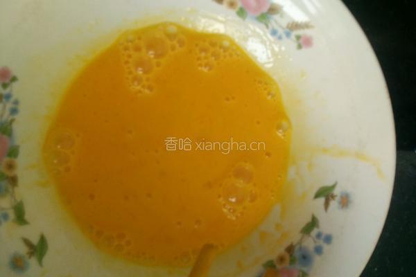 抹茶蛋糕的做法图解3