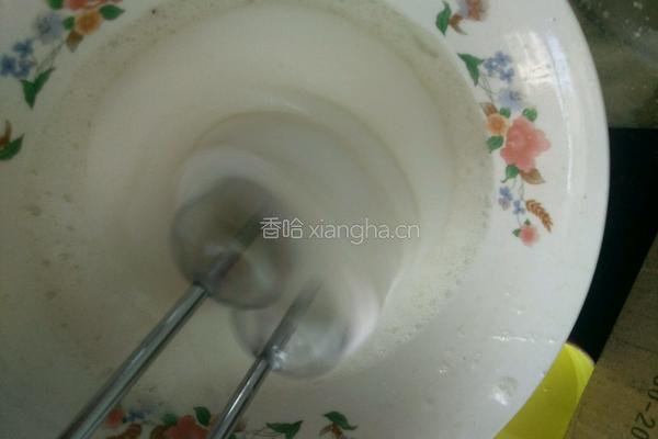 抹茶蛋糕的做法图解5