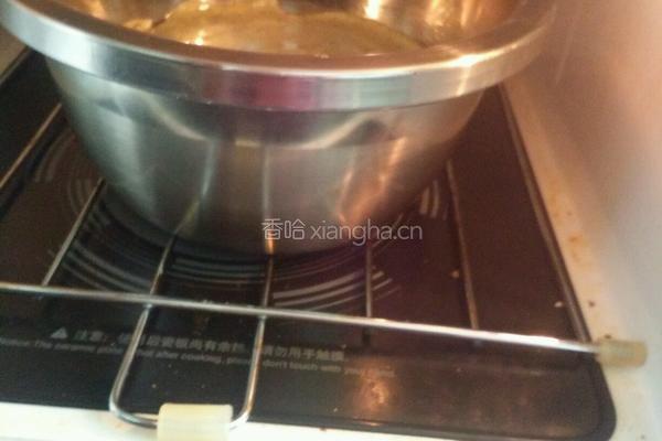 抹茶蛋糕的做法图解10