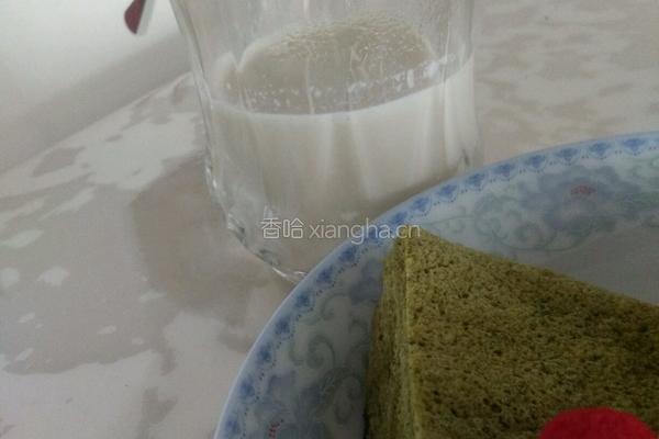 抹茶蛋糕的做法图解15