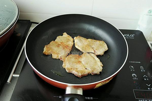 平底锅烤肉的做法图解7