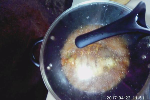 红烧鲳鱼的做法图解5