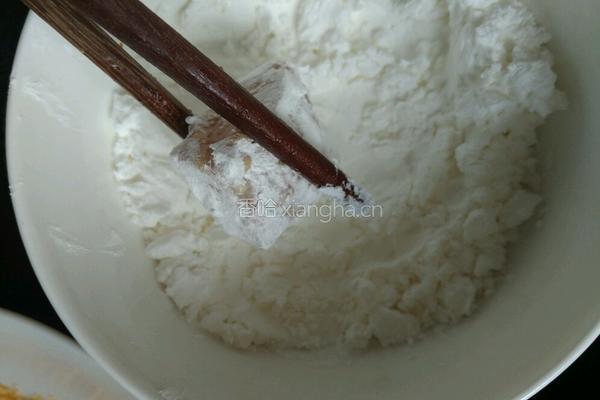 自制炸鸡块的做法图解5