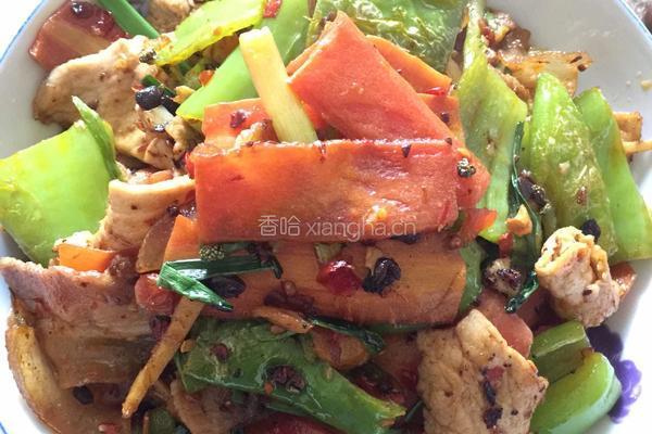 盐煎肉的做法图解12