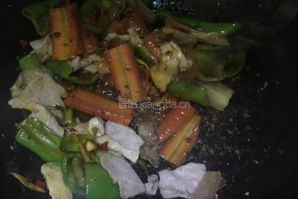盐煎肉的做法图解10