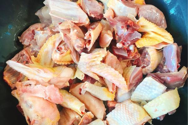土豆焖鸡的做法图解6