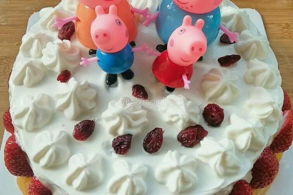 酸奶奶酪生日蛋糕的做法图解19