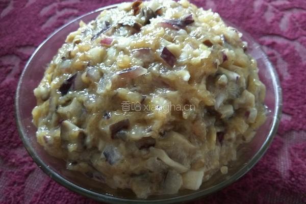 鸡肉香菇洋葱饺子馅的做法图解6