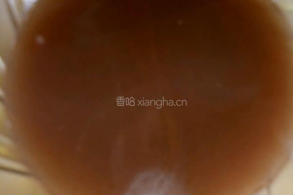 巧克力发糕的做法图解1