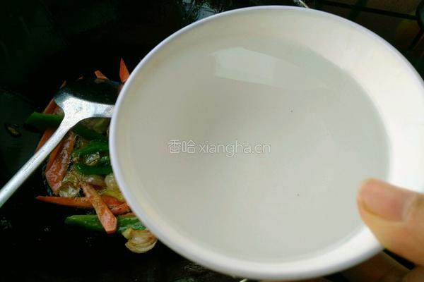 炒年糕的做法图解7