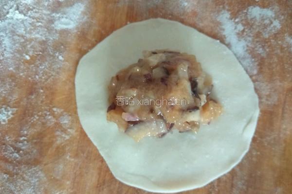 鸡肉香菇洋葱饺子的做法图解7