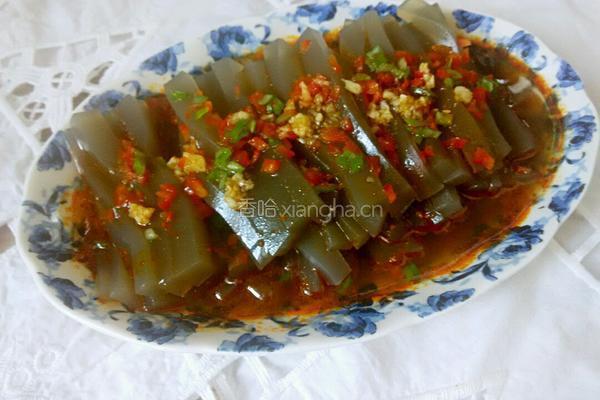 凉拌红薯凉粉的做法图解11