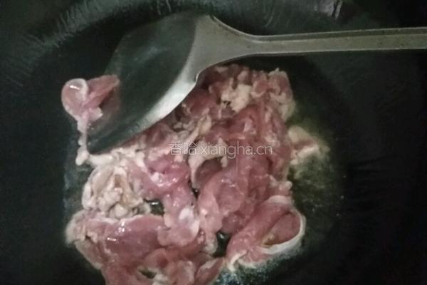 油豆腐炒肉的做法图解3