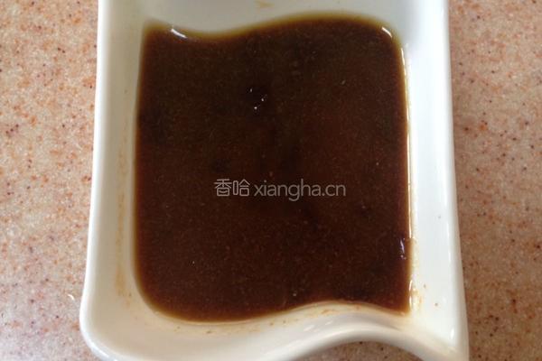 彩蔬沾酱的做法图解4