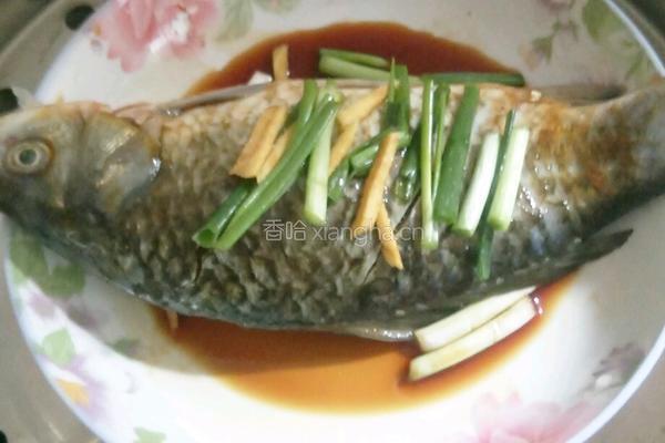 清蒸鲫鱼的做法图解5