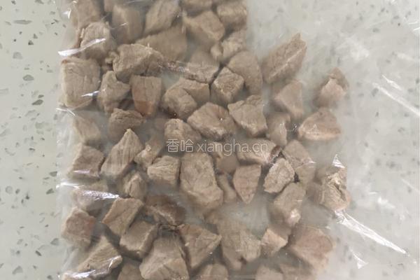 自制肉松的做法图解8