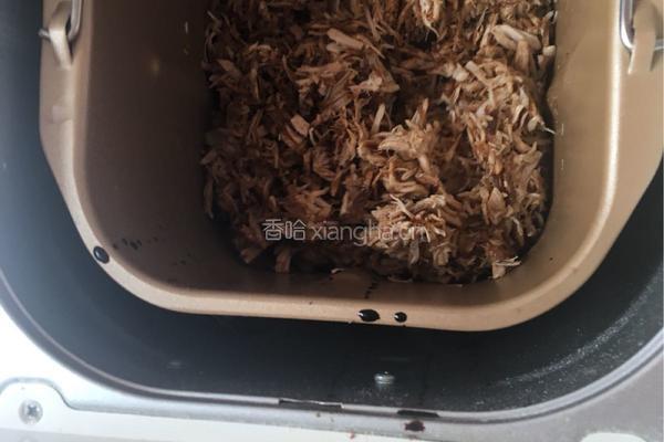自制肉松的做法图解11