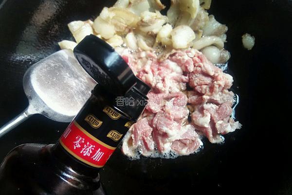 苦瓜炒家常肉的做法图解5