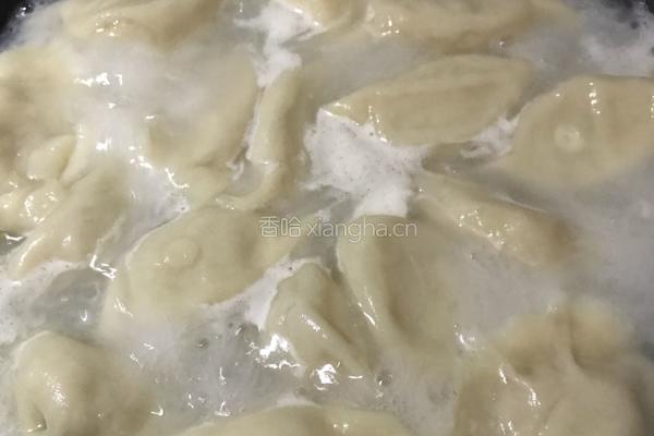 羊肉萝卜饺子的做法图解5