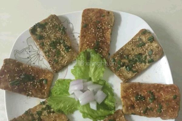 铁板豆腐