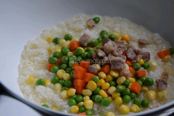 家常炒饭的做法图解7