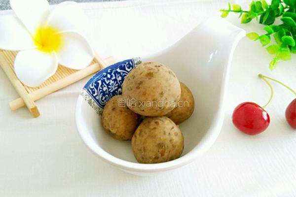 带皮绿豆馅的做法图解8