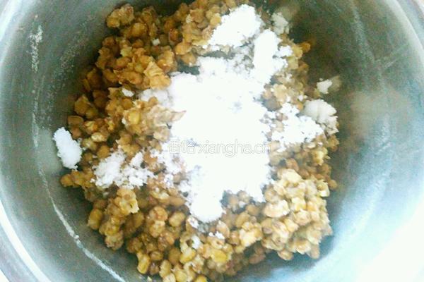 带皮绿豆馅的做法图解5