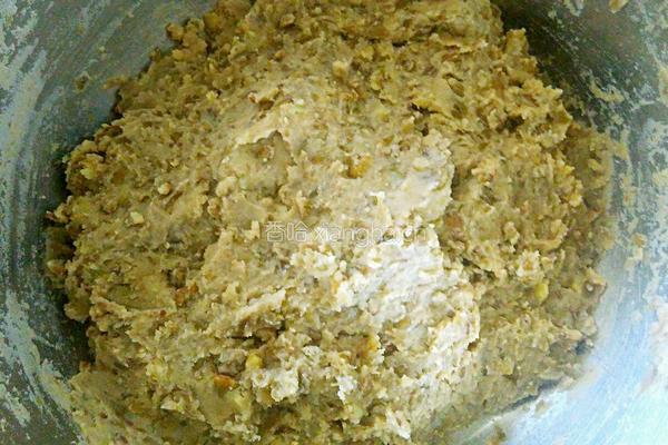 带皮绿豆馅的做法图解6