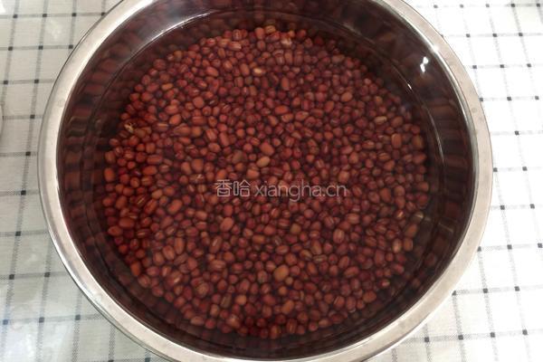 蜜红豆的做法图解1