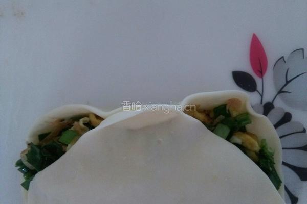 韭菜盒子的做法图解13
