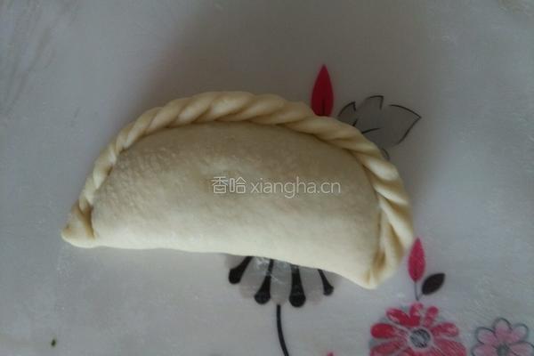 韭菜盒子的做法图解16