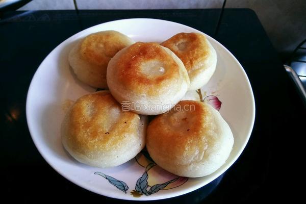 雪菜笋梢猪肉塌饼（独家料理）的做法图解16