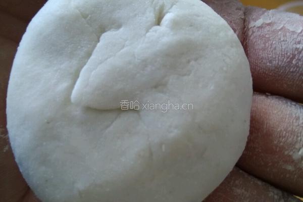 雪菜笋梢猪肉塌饼（独家料理）的做法图解10