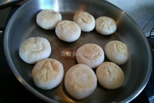 雪菜笋梢猪肉塌饼（独家料理）的做法图解13