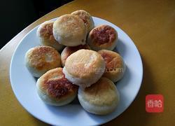 雪菜笋梢猪肉塌饼（独家料理）的做法图解15