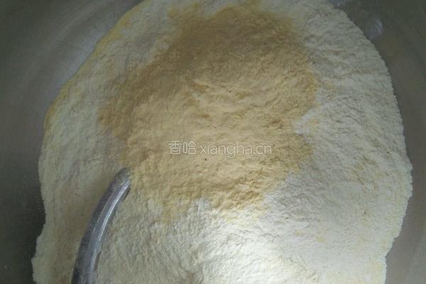 老面玉米馒头的做法图解3