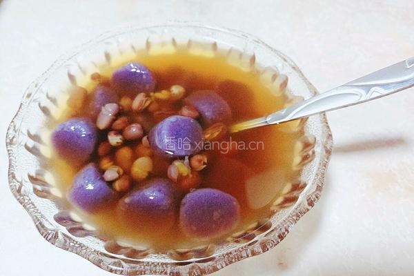 红糖水芋圆的做法图解6
