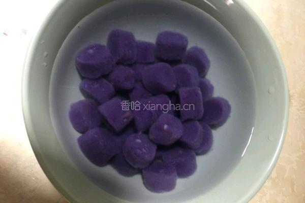 红糖水芋圆的做法图解1