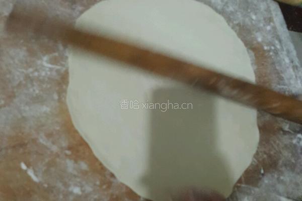韭菜饼的做法图解2