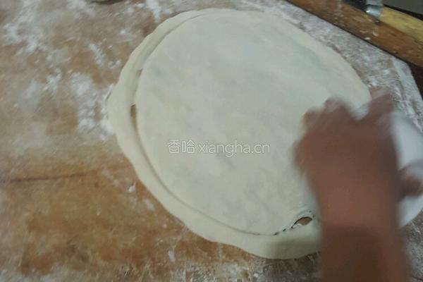 韭菜饼的做法图解5