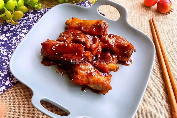蜜汁排骨的做法图解8