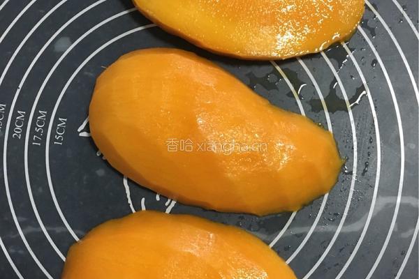 芒果花的做法图解2