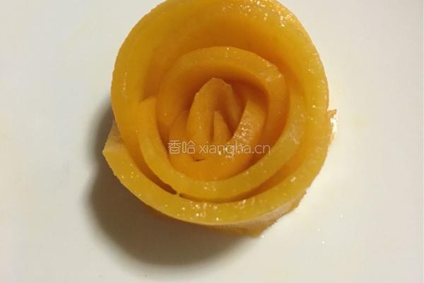 芒果花的做法图解5