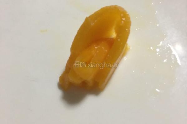 芒果花的做法图解4