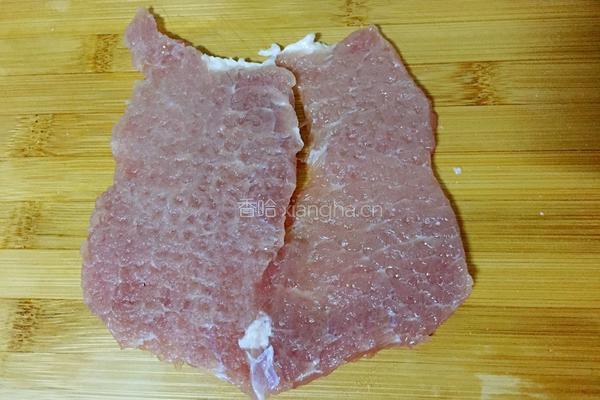 猪肉糯米卷的做法图解5