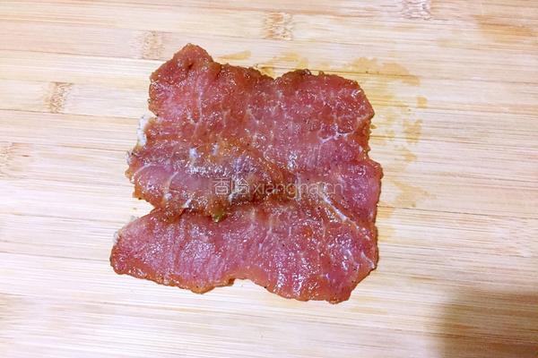 猪肉糯米卷的做法图解8